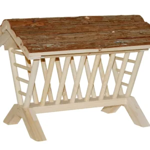 KERBL Heukrippe NATURE 45 x 32 x 33 cm Letzte Chance